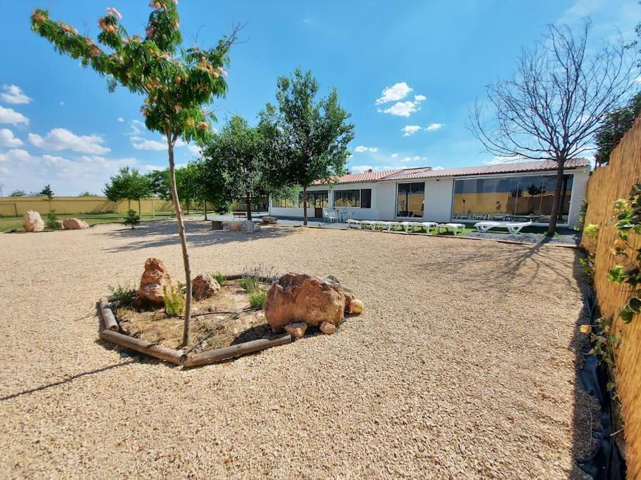Finca La Caprichosa De Dancos Lillo Exterior foto